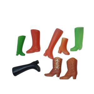 Single Miss-matched Barbie Boots "Do you Have My Mate?" Combine & Save